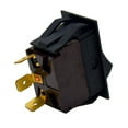 thumbnail image 2 of McGill Momentary On / Off Boat  Rocker Switch | 3 Spade Blank 3-6 Amp, 2 of 2