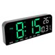 thumbnail image 1 of Reloj LED Para Dormitorio, Alarma Digital, Pantalla Grande, Pared De Escritorio, 1 of 7