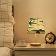 thumbnail image 5 of Table Lamp Small 5.9x10.8 Inches Table Lamps Night Light Tools & Home Improvement Bedroom Lamp Guest Room Lamp Study Lamp Office Lamp Blue Dolphin1, 5 of 7