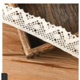 thumbnail image 1 of White Cotton Embroidered Lace Net Ribbons DIY Sewing Craft Material 5-Meter Roll, 1 of 7