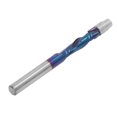 thumbnail image 1 of Carbide Router Bit, Flush Trimming Bit 1/4in Shank Standard Size Wear Resistance with Bearing for DIY Woodworking, 1 of 8