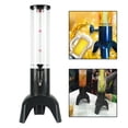 thumbnail image 4 of Dispensador de licor Sunnimix 51oz dispensador de cerveza Negro con tubo de congelación, 4 of 8