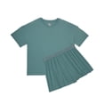 thumbnail image 3 of Pijama Hanes para mujer, conjunto de descanso supersuave de 2 piezas, talla M, 3 of 6