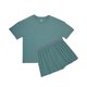 thumbnail image 3 of Pijama Hanes conjunto lounge de 2 piezas supersuave, camiseta boxy y shorts, 2XL, 3 of 6