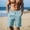 Blue, variant on DPTALR Men's Linen Blend Cargo Shorts,Elastic Waist Drawstring Casual Shorts with Side Pockets,Army Green,Big Men's,Tall Men's XXXXL,Young Men's Shorts