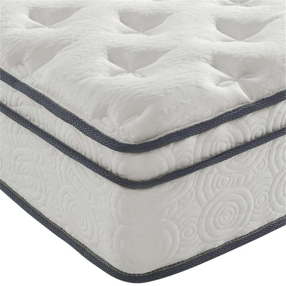 Allora 10" Full Innerspring Mattress in White
