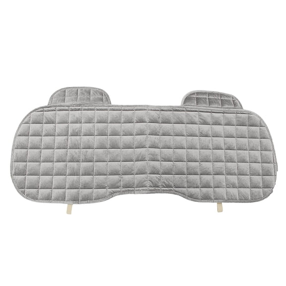 JANGSLNG Universal Auto Car Rear Seat Cover Mat Soft Comfortable Back Row Chair Cushion