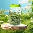 RGASUIJ Sprouting Jar Lids Growing Kit For Wide Mouth Mason Jar Indoor ...