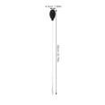 thumbnail image 2 of BESTYASH Aquarium Coral Feeder Tube with Manual Water Changer and Siphon Cleaner for Marine Fish in Black, 2 of 8