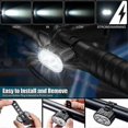 thumbnail image 4 of Bike Light Set, Waterproof Led Bike Light Set Bicycle Lights, Usb Rechargeable Bike Lights Front Rear Light Set Road Bike Lights, Set, 4 of 5