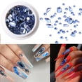 thumbnail image 3 of Diamantes de imitación para decoración de uñas Mélange, diamantes de imitación de cristal para diseño de uñas, gemas de cristal MFZFUKR CPB-US-CJZ291-3, 3 of 5