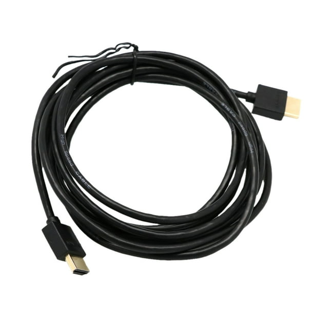 Cable de alta calidad de 1 m, 2 m, 5 m, 10 m y 15 m, 1,4 m, 4 k x 2 k, chapado en oro para Blu-ray, reproductor de DVD, 360, PS3, televisores LED/LCD, televisores, cine en casa, cable 15 pies