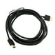 thumbnail image 1 of Cable de alta calidad de 1 m, 2 m, 5 m, 10 m y 15 m, 1,4 m, 4 k x 2 k, chapado en oro para Blu-ray, reproductor de DVD, 360, PS3, televisores LED/LCD, televisores, cine en casa, cable 15 pies, 1 of 7