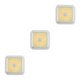 thumbnail image 4 of Luz nocturna Ounissouiy Sensor de movimiento LED Plata 3 pilas AAA Type1 NO1, 4 of 6