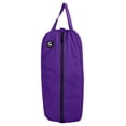 thumbnail image 3 of Gatsby Nylon Padded Bridle Halter Bag Purple, 3 of 3