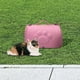 thumbnail image 5 of Bolsa transportadora para gatos, con orificios de ventilación Bolsa con cremallera doble resistente al desgaste Bolso para mascotas para gatos Perros , Rosado Sunnimix Bolsas para gatos, 5 of 8