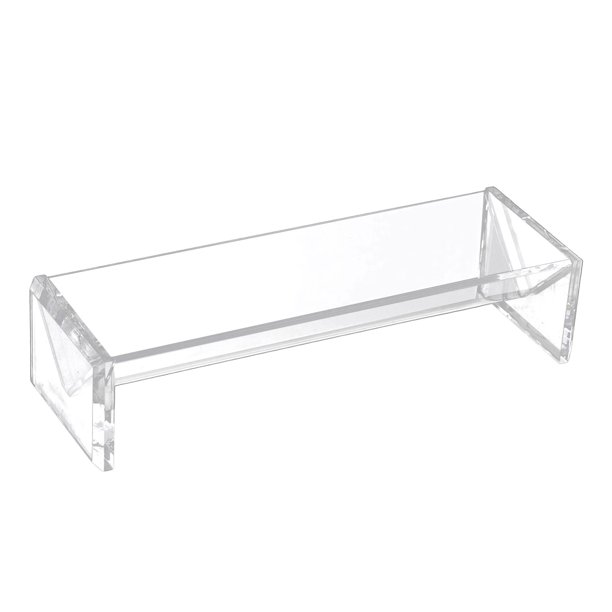 Clear Acrylic Cracker Holder Acrylic Biscuit Holder Trays 8.66*2.76