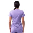 thumbnail image 2 of Adar Pro Blouses Médicales pour Femmes - Blouse Médicale Peplum Ajustée, 2 of 7