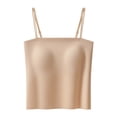 thumbnail image 4 of Women Camisole Shelf Bra Cami Tank Tops Adjustable Spaghetti Strap Tank Top, 4 of 9