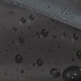 thumbnail image 4 of 210D Outdoor Barbecue Rack Cover Black Round Waterproof Sunscreen Cover 77*58Cm, 4 of 9