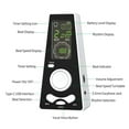 thumbnail image 2 of Electronic Digital Metronome with Timer Universal Electronic Metronome with Volume and Beat Speed Control, Battery or USB Cable Powered, for Guitar Piano Violin Drum, 2 of 8