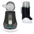 thumbnail image 3 of Open Box Baby Brezza Fast Baby Bottle Warmer - Baby Milk + Breastmilk Warmer Defroster – 2 Unique Temperatures for Breastmilk + Formula - Universal Fit for All Bottles, Bags + Jars, 3 of 4