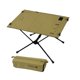 thumbnail image 5 of Mesa de camping plegable, mesa de picnic, alta estabilidad, fuerte capacidad de carga, fácil de usar. Amarillo, 5 of 9