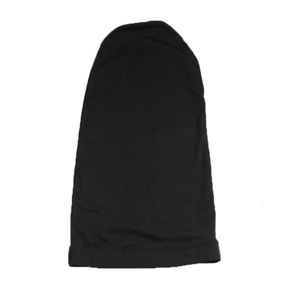 Tibvox Long Tail Men's Hair Caps Soft and Absorbent Polyester Headwrap Turban Hat Tube Socks for Swimming Fitness Hair Drying