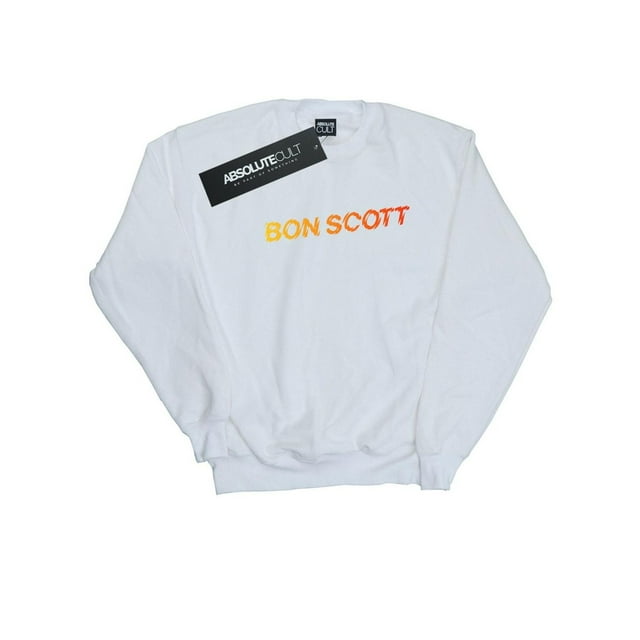 Bon Scott Chandail en Molleton Logo Éclaté pour Garçons