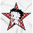 thumbnail image 2 of Betty Boop Cartoon Blowing Kisses Bodysuit Jumper Girls Infant Baby Brisco Brands 12M, 2 of 6
