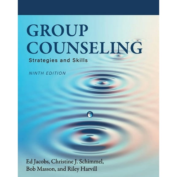 Group Counseling: Strategies and Skills, (Paperback)