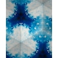 thumbnail image 2 of Stramel, Renee W. 20x24 Black Ornate Wood Framed with Double Matting Museum Art Print Titled - Sapphire Frost IV, 2 of 4