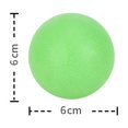 thumbnail image 4 of Tignapoo TPE Massage Lacrosse Ball for Myofascial Release & Trigger Point Therapy - Green, Portable & Lightweight for Full Body Relief, 4 of 5