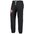 thumbnail image 2 of Men's Homage Charcoal Chicago Bulls Tri-Blend Sweatpants, 2 of 3