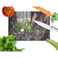 thumbnail image 2 of Doe and Fawn Deer Glass Cutting Board Large, 2 of 2