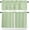 Auqamarin Lightyellow Beige, variant on Blue Green Kitchen Curtains, Grid Checkered Plaid Gingham Lattice Trellis 3-Piece Kitchen Curtain Valance and Tiers Set 36 Inch Length, Rod Pocket Half Window Curtains for Cafe Living Room Bathroom