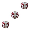 thumbnail image 1 of Baohd Wide Application Wedding Bouquets Elegant For All Occasions Low Maintenance wine red+ white 3Set, 1 of 6