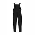 thumbnail image 2 of Patlollav Womens Plus Size Sleeveless Overalls Suspenders with Pockets Jumpsuit, 2 of 6