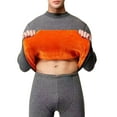 thumbnail image 3 of Blekii Thermal Underwear Set for Men & Women, High Neck Winter Base Layer, Gold Fleece Lined Warm Top & Pants, Thickened Cold Protection Set, Ideal for Seniors Or Outdoor Work, Full, 3 of 8