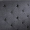 thumbnail image 5 of Furniture of America Luz Contemporary Fabric Platform Bed, Full, Blue, 5 of 6
