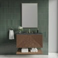 thumbnail image 3 of James Martin Vanities D200-V36-CSN-3CSP Marcello 36" Wall Mounted Single Basin Vanity Set, 3 of 3