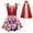 C Dress+Cloak, variant on HAWEE Witch Halloween Sanderson Sisters Cosplay Hocus Pocus Costume for Kids, Girls Sarah Mary Outfits with Bag
