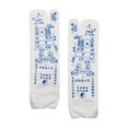 thumbnail image 2 of Chaussettes de Réflexologie d'Acupression Chaussettes Illustration d'Acupoint Douces pour Adultes Unisexes, 2 of 9