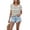 Green, variant on Womens Knitwear Contrast Color Striped Pattern Loose Fit Pullover Tops 2026 Spring Summer Collection Lightweight Knit Fabric Ribbed Hem Long Sleeve Silhouette Black L