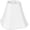 White-1 Pack, variant on Cream Octagonal Bell Lamp Shades (1 Pack), 6.5" Top x 13" Bottom x 10.6" Height – Medium Fabric Shade for Table Lamps, Modern Farmhouse & Minimalist Home Decor, Spider Fitter(harp not included)