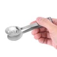thumbnail image 4 of Exprimidor De Hierbas, Pinzas Para Bolsitas De Té Redondas De Acero Inoxidable Resistentes Al Calor, Pinzas Para Limón De 1 Pieza Para Té YLSHRF Tea Bag Tongs, 4 of 8