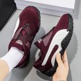 thumbnail image 7 of Men's Velcro Strap Suede Spliced Casual Shoes, 7 of 7