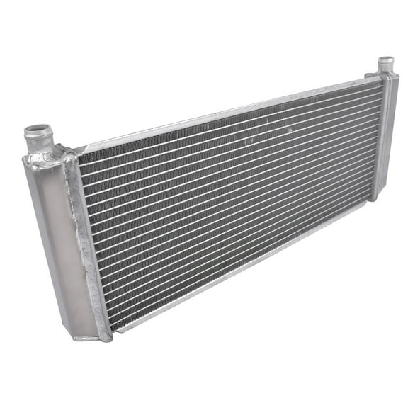 GELUOXI New Replacement Radiator for Can-Am Ryker 600 Ryker 900 Motorcycle 2019-2023 Silver 1Pc