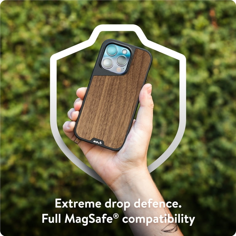 Mous Case for iPhone 15 Pro MagSafe Compatible - Limitless 5.0 - Bamboo -  Protective iPhone 15 Pro Case - Shockproof Phone Cover