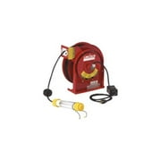 Heavy Duty Reel with 50' Cord & Fluorescent Light